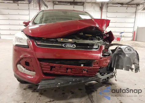 2013 Ford Escape Sel из США, поврежденный, VIN 1FMCU9HX7DUA86456